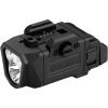 OLIGHT PL X Tactical Rail Mount Flashlight with 22,500 Candela Spotlight and 1,200 Lumens Floodlight, Adjustable and Reversible Lugs, USB-C, Compact Strobe Mount for Outdoor Searching (Matte Black)(Black)