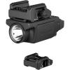 OLIGHT PL-Mini 3 Bundles 43X Mos Rail Mount 600-Lumen Tactical Pistol Light Designed Exclusively and Solely for Railed G43X Mos/48 Mos/43X Rail/48 Rail Handguns, Black