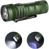 OLIGHT Seeker 4 Mini Rechargeable EDC Flashlight with 365nm UV and 1200 Lumens White Light Combo, Portable Blacklight for Outdoors, Cleanliness Detection and Emergency (OD Green CW)(OD Green)
