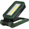 OLIGHT Swivel 400 Lumens Rechargeable COB Work Light with Magnetic Base and Hanging Hook, 180° Rotate and 5 Light Modes Worklight for Car Repair, Grill, Camping and Emergency Use (Moss Green)(Moss Green)