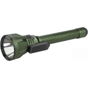OLIGHT Javelot Turbo 2 1800 Lumen Rechargeable Tactical Flashlight with Long-Range 4921ft Throw, Dual-Switch LED Hunting Light with Wireless Remote 8M Control, Battery Pack & USB C Cable, OD Green(OD Green)