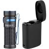 OLIGHT Baton3 Premium Edition EDC Flashlights Rechargeable 1200 Lumens Compact LED Flashlight with Type-C Charging Box, Powered by a Single Rechargeable Battery (Black)(Black)
