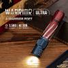 OLIGHT Warrior Ultra 2500 High Lumens Tactical Flashlight, Compact Dual Switches Rechargeable Handheld Bright Light with Proximity Sensor for Outdoor, Emergency, Searching (Stars & Stripes Edition)