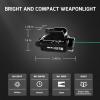 OLIGHT Baldr S 800 Lumens Compact Rail Mount Weaponlight with Green Beam and White LED Combo Bundle Sphere C Smart Night Light USB-C Rechargeable, App Control Ambient Lighting