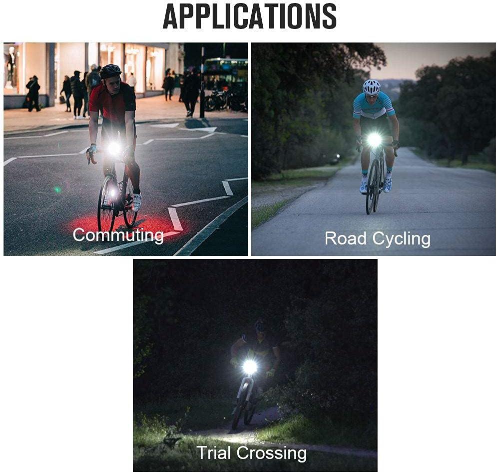 image:imageOLIGHT RN 800 Rechargeable Bike Headlights 800 Lumens for Road Urban Cyclists USB Type C Charging 1x Rechargeable Battery Included IPX6 Waterproof Bicycle Light
