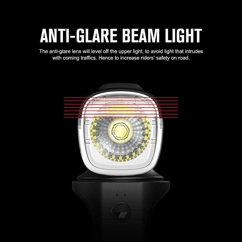 image:imageOLIGHT RN 800 Rechargeable Bike Headlights 800 Lumens for Road Urban Cyclists USB Type C Charging 1x Rechargeable Battery Included IPX6 Waterproof Bicycle Light