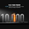OLIGHT Arkflex Adjustable Right Angle EDC Flashlight, 1000 Lumens Rechargeable Handheld Lights, Two-Way Pocket Clip with an 0-90°Articulating Head for Working Outdoors and Repairing (Orange)