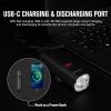 OLIGHT RN 800 Rechargeable Bike Headlights 800 Lumens for Road Urban Cyclists, USB Type C Charging, 1x Rechargeable Battery Included, IPX6 Waterproof Bicycle Light