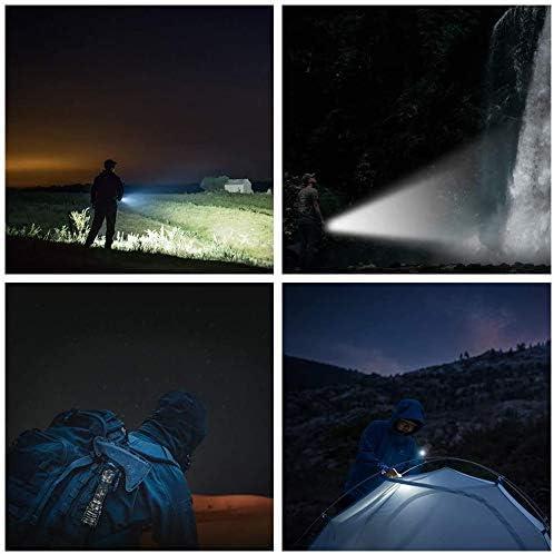image:imageOLIGHT Warrior X Pro 2100 Lumens USB Magnetic Rechargeable Tactical Flashlight with 500 Meter Beam Distance for Hunting Searching Camping