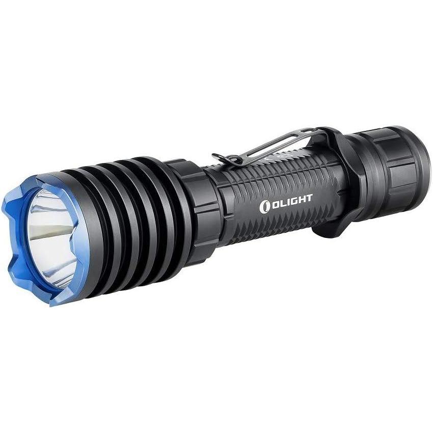 image:imageOLIGHT Warrior X Pro 2100 Lumens USB Magnetic Rechargeable Tactical Flashlight with 500 Meter Beam Distance for Hunting Searching Camping