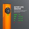 OLIGHT Arkfeld UV Rechargeable EDC Flashlight, 1000 Lumens White LED and 365nm Blacklight Combo for Outdoors, Emergency, Working, Pet Urine Detection (Orange CW)