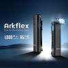 OLIGHT Arkflex Adjustable Right Angle Flashlight, 1000 Lumens Rechargeable Handheld Flashlights, Two-way Pocket Clip EDC Light with an 0-90°Articulating Head for Working Outdoors and Repairing (Black)(Black)