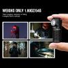 OLIGHT Perun 2 Mini Headlamp 1100 Lumens LED Head Flashlight, Rechargeable Headlight with Red Light Option, Great for Working, Hiking, Camping and Climbing (OD Green Cool Whtie Light: 5700~6700K)(Black)