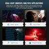 OLIGHT Perun 2 Mini Headlamp 1100 Lumens LED Head Flashlight, Rechargeable Headlight with Red Light Option, Great for Working, Hiking, Camping and Climbing (OD Green Cool Whtie Light: 5700~6700K)(Black)