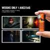 OLIGHT Perun 2 Mini Headlamp 1100 Lumens LED Head Flashlight, Rechargeable Headlight with Red Light Option, Great for Working, Hiking, Camping and Climbing (OD Green Cool Whtie Light: 5700~6700K)(Orange)