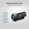 OLIGHT Perun 2 Mini Headlamp 1100 Lumens LED Head Flashlight, Rechargeable Headlight with Red Light Option, Great for Working, Hiking, Camping and Climbing (OD Green Cool Whtie Light: 5700~6700K)(Black)