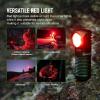 OLIGHT Perun 2 Mini Headlamp 1100 Lumens LED Head Flashlight, Rechargeable Headlight with Red Light Option, Great for Working, Hiking, Camping and Climbing (OD Green Cool Whtie Light: 5700~6700K)(OD Green)
