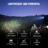 OLIGHT Perun 2 Mini Headlamp 1100 Lumens LED Head Flashlight, Rechargeable Headlight with Red Light Option, Great for Working, Hiking, Camping and Climbing (OD Green Cool Whtie Light: 5700~6700K)(Black)