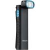OLIGHT Arkflex Adjustable Right Angle Flashlight, 1000 Lumens Rechargeable Handheld Flashlights, Two-way Pocket Clip EDC Light with an 0-90°Articulating Head for Working Outdoors and Repairing (Black)(Black)