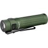 OLIGHT Baton3 Pro Rechargeable Flashlights, 1500 Lumens EDC Light with MCC3, with L-Shape Stand and High-Performance LED for Camping and Emergency (OD Green Cool White)