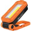 OLIGHT Swivel Pro COB Work Light, 1100 Lumens LED Rechargeable Flashlight, Magnetic Base and Hanging Hook, 180° Rotate and 150° Swivel Handy for Car Repair, Grill, Camping and Emergency Use (Orange)