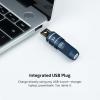 OLIGHT IMINI 2 EDC Rechargeable Keychain Flashlight, 50 Lumens Compact and Portable Mini LED Keyring Lights with Built-in Battery Ideal for Everyday Carry and Emergencies (Midnight Blue)(Midnight Blue)