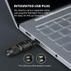 OLIGHT IMINI 2 EDC Rechargeable Keychain Flashlight, 50 Lumens Compact and Portable Mini LED Keyring Lights with Built-in Battery Ideal for Everyday Carry and Emergencies (Midnight Blue)(Black)