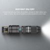 OLIGHT IMINI 2 EDC Rechargeable Keychain Flashlight, 50 Lumens Compact and Portable Mini LED Keyring Lights with Built-in Battery Ideal for Everyday Carry and Emergencies (Midnight Blue)(Black)