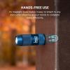 OLIGHT IMINI 2 EDC Rechargeable Keychain Flashlight, 50 Lumens Compact and Portable Mini LED Keyring Lights with Built-in Battery Ideal for Everyday Carry and Emergencies (Midnight Blue)(Midnight Blue)