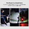 OLIGHT Oclip Pro EDC Flashlight Clip-on Light, Rechargeable 500 Lumens with Three Lighting Solutions Type-C Charging, Magnetic Flash Lights for Signaling, Cycling, Outdoor or Indoor Use (Crackle Red)(Zombie Green)