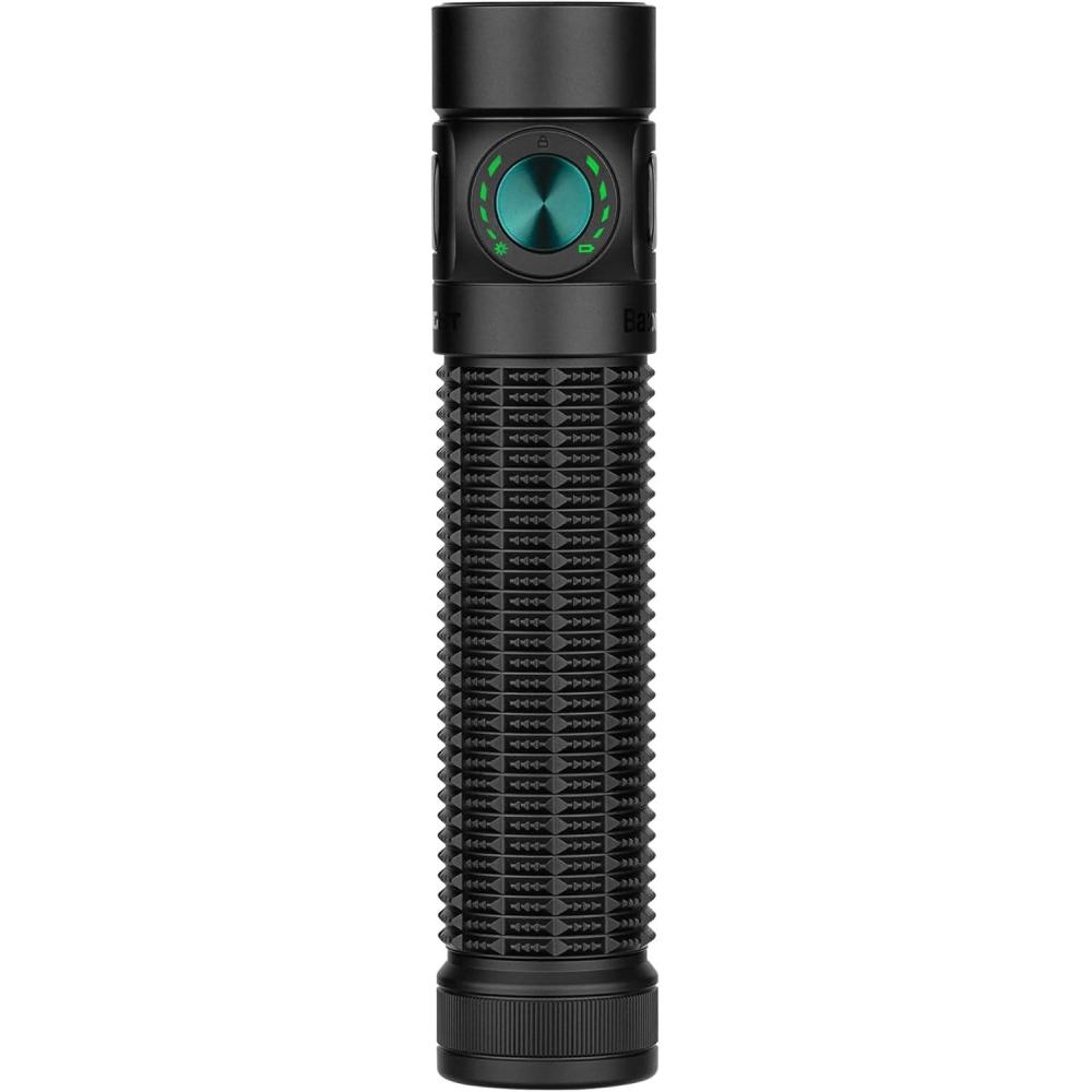 image:imageOLIGHT Baton4 Pro EDC Flashlight Rechargeable 1600 Lumens Small Pocket LED Light with Tactical Switch and Magnetic amp USB C Dual Charging IPX8 for Home Use Camping Outdoor and Emergency OD GreenBlack