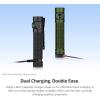 OLIGHT Baton4 Pro EDC Flashlight Rechargeable, 1600 Lumens Small Pocket LED Light with Tactical Switch and Magnetic & USB C Dual Charging, IPX8 for Home Use, Camping, Outdoor and Emergency (OD Green)(OD Green)