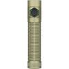 OLIGHT BatonUltra EDC Flashlight Rechargeable, 1800-Lumen 6 Modes Pocket Light with Pure White Light, USB C Bright LED Flashlights with Magnetic Tail Switch for Home Use, Camping, Outdoor(Olive Green)(Olive Green)