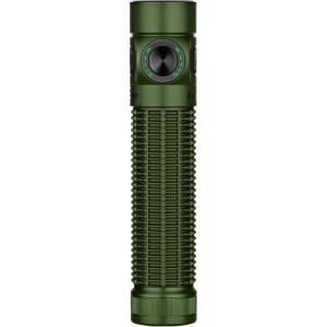 OLIGHT Baton4 Pro EDC Flashlight Rechargeable, 1600 Lumens Small Pocket LED Light with Tactical Switch and Magnetic & USB C Dual Charging, IPX8 for Home Use, Camping, Outdoor and Emergency (OD Green)(OD Green)