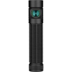 OLIGHT Baton4 Pro EDC Flashlight Rechargeable, 1600 Lumens Small Pocket LED Light with Tactical Switch and Magnetic & USB C Dual Charging, IPX8 for Home Use, Camping, Outdoor and Emergency (OD Green)(Black)
