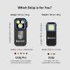 OLIGHT Oclip Pro EDC Flashlight Clip-on Light, Rechargeable 500 Lumens with Three Lighting Solutions Type-C Charging, Magnetic Flash Lights for Outdoor or Indoor Use(Patriotic Flag Engraved Edition)(Patriotic Flag Engraved Edition)