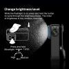 OLIGHT Oclip Pro EDC Flashlight Clip-on Light, Rechargeable 500 Lumens with Three Lighting Solutions Type-C Charging, Magnetic Flash Lights for Outdoor or Indoor Use(Patriotic Flag Engraved Edition)(Black)