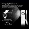 OLIGHT Oclip Pro EDC Flashlight Clip-on Light, Rechargeable 500 Lumens with Three Lighting Solutions Type-C Charging, Magnetic Flash Lights for Outdoor or Indoor Use(Patriotic Flag Engraved Edition)(White)