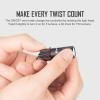 OLIGHT i1R 2 EOS 150 Lumens Tiny Rechargeable Keychain Flashlight EDC Mini LED Keyring Light with Built-in Battery for Camping Hiking Dog Walking etc (Desert Tan)(Black)