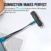 OLIGHT i1R 2 EOS 150 Lumens Tiny Rechargeable Keychain Flashlight EDC Mini LED Keyring Light with Built-in Battery for Camping Hiking Dog Walking etc (Desert Tan)(Black)
