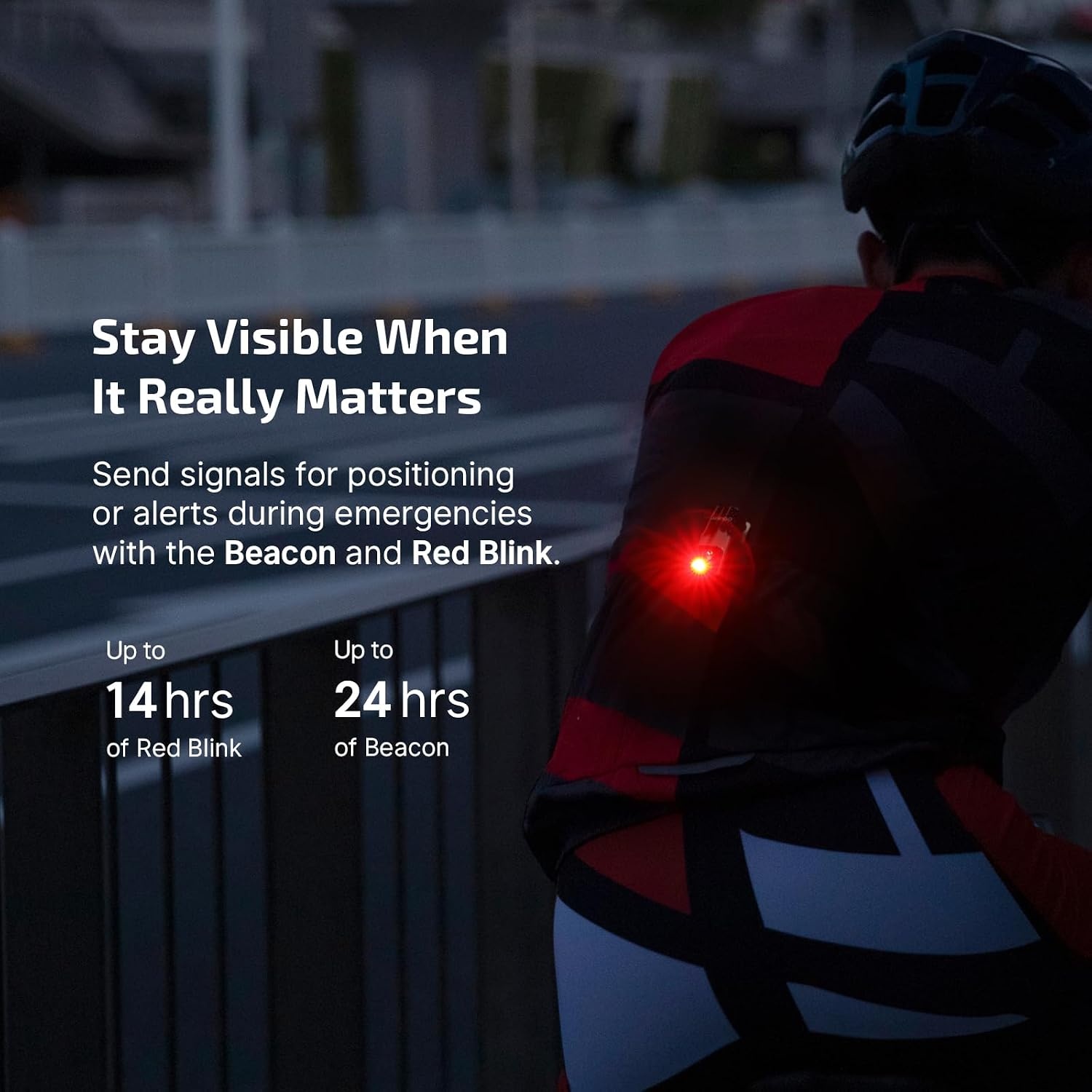 image:imageOLIGHT Oclip Pro EDC Flashlight Clipon Light Rechargeable 500 Lumens with Three Lighting Solutions TypeC Charging Magnetic Flash Lights for Signaling Cycling Outdoor or Indoor UseMidnight BlueStars Stripes Edition