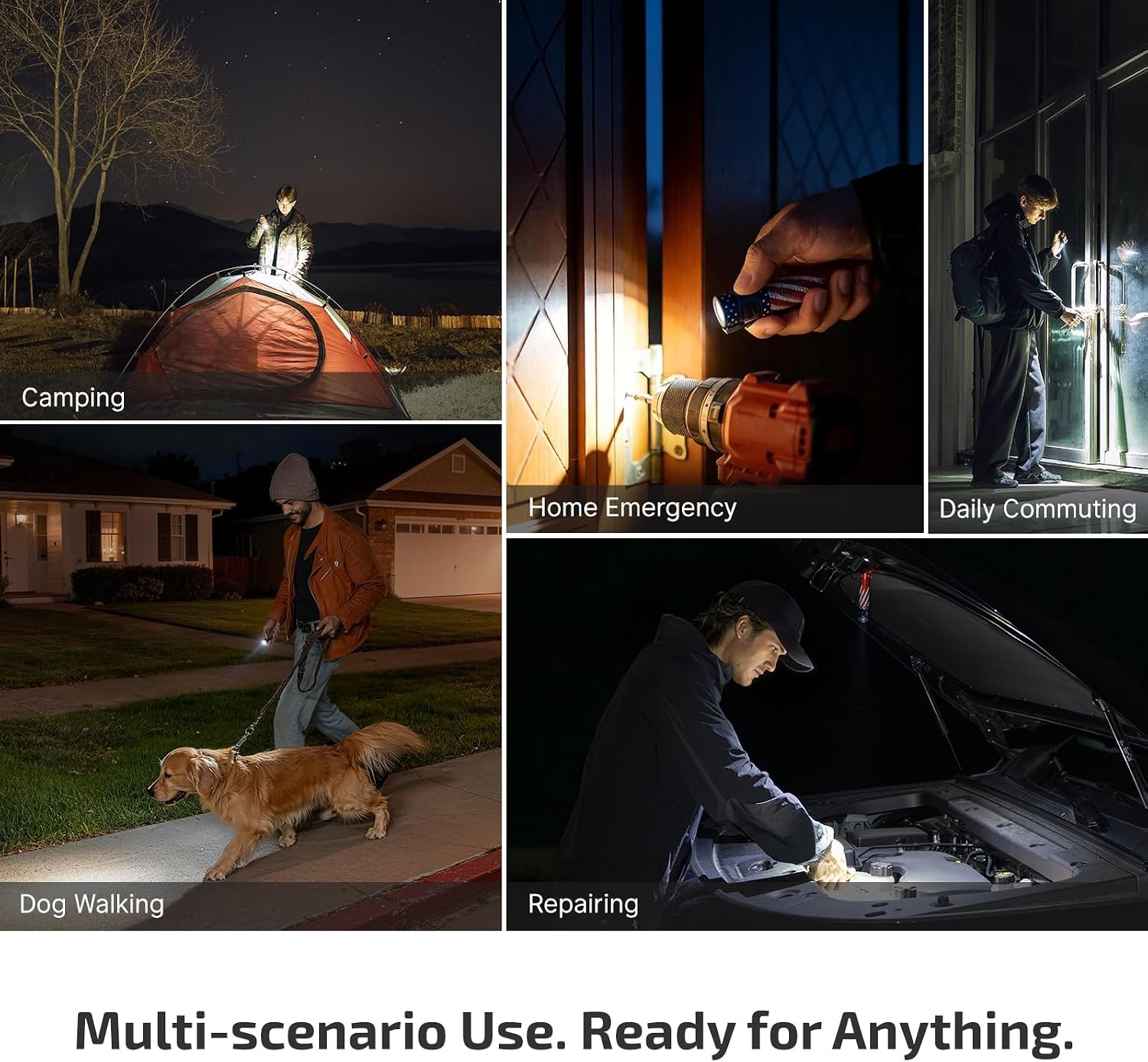 image:imageOLIGHT Baton4 Pro EDC Flashlight Rechargeable 1600 Lumens Small Pocket LED Light with Tactical Switch and Magnetic amp USB C Dual Charging for Home Use Camping and Emergency StarsampStripes EditionStars Stripes Edition