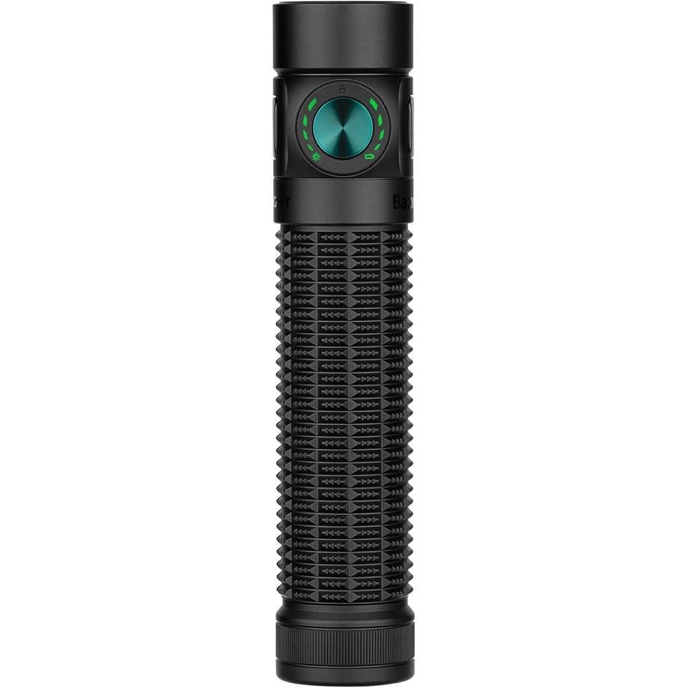 image:imageOLIGHT Baton4 Pro EDC Flashlight Rechargeable 1600 Lumens Small Pocket LED Light with Tactical Switch and Magnetic amp USB C Dual Charging for Home Use Camping and Emergency StarsampStripes EditionBlack